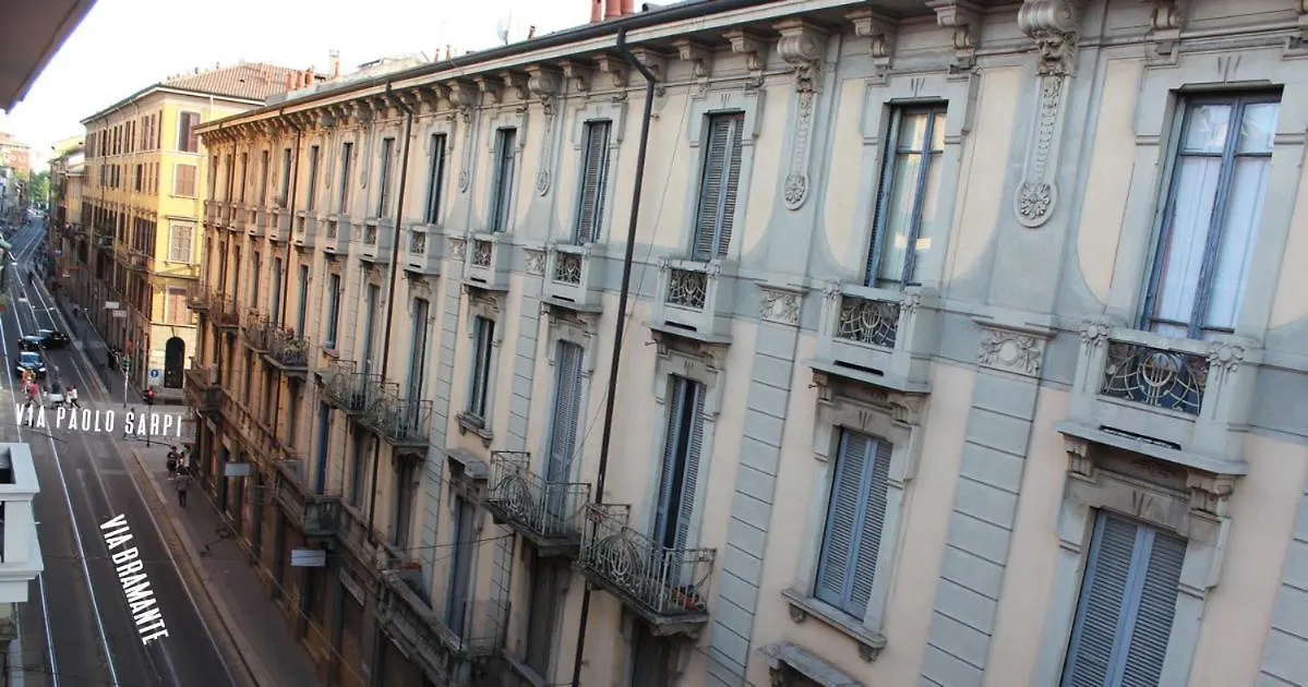 Up Studio Sarpi Milano Apartment 0*, Milan Italy